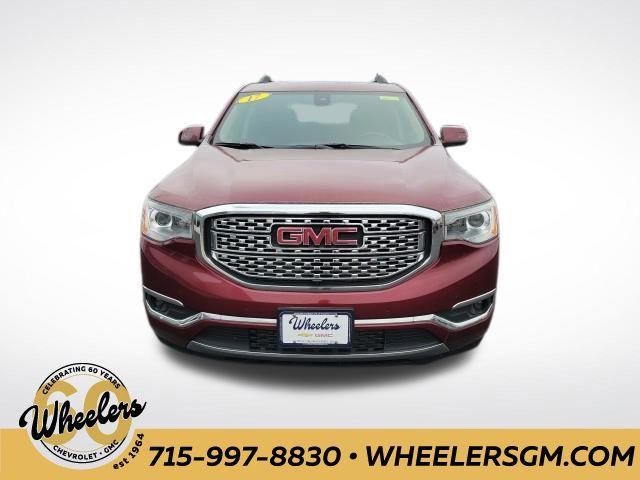 used 2017 GMC Acadia car, priced at $20,723