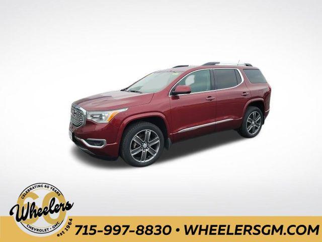 used 2017 GMC Acadia car, priced at $20,723