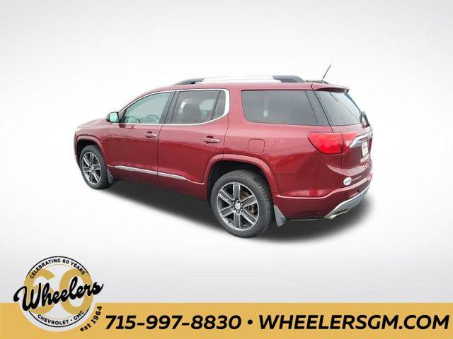 used 2017 GMC Acadia car, priced at $20,723