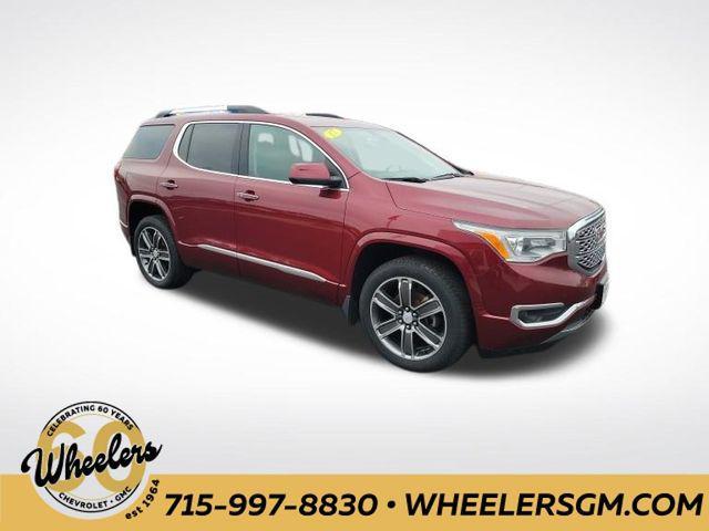 used 2017 GMC Acadia car, priced at $20,723