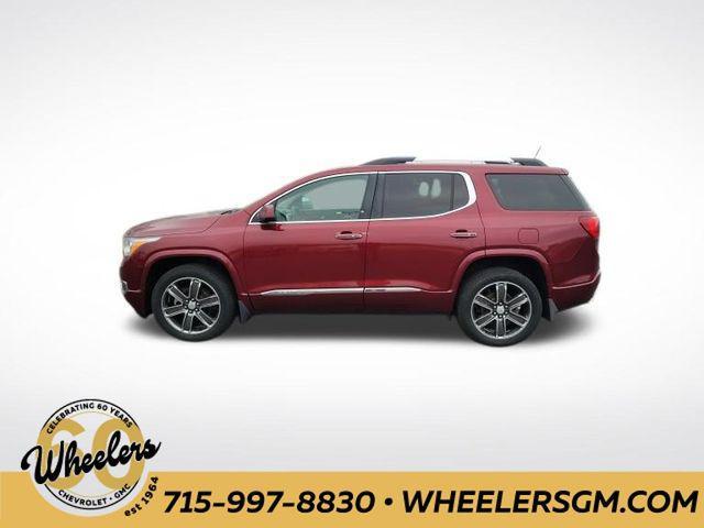 used 2017 GMC Acadia car, priced at $20,723