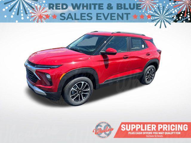 new 2026 Chevrolet TrailBlazer car, priced at $31,010