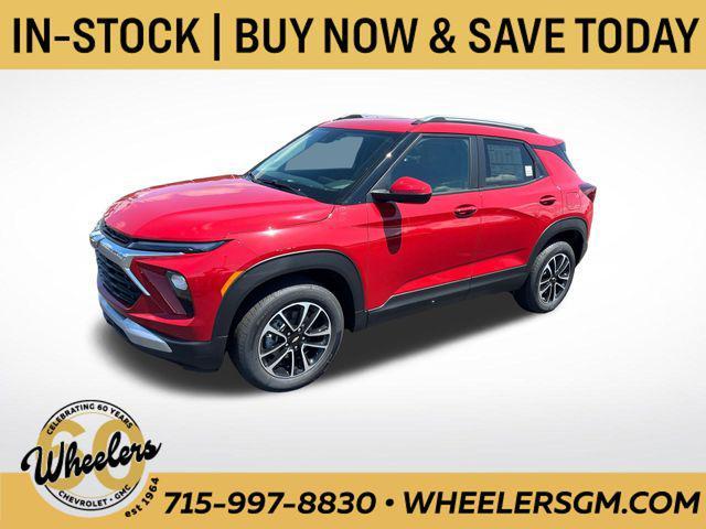 new 2026 Chevrolet TrailBlazer car, priced at $30,204