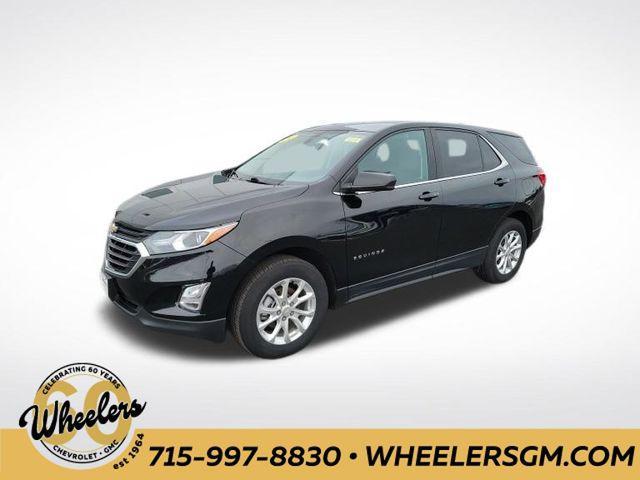 used 2021 Chevrolet Equinox car, priced at $16,864