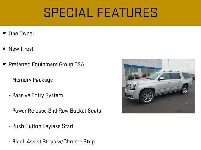 used 2020 GMC Yukon XL car, priced at $41,234