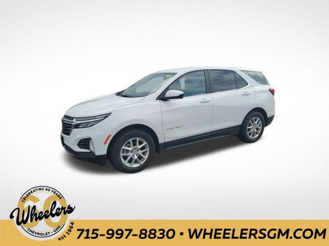 used 2023 Chevrolet Equinox car, priced at $21,528