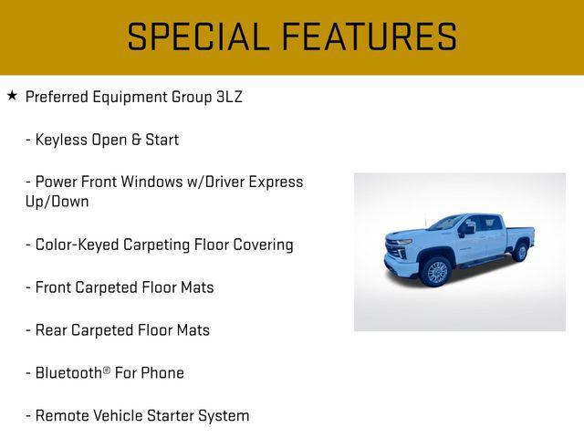 used 2021 Chevrolet Silverado 3500 car, priced at $58,156