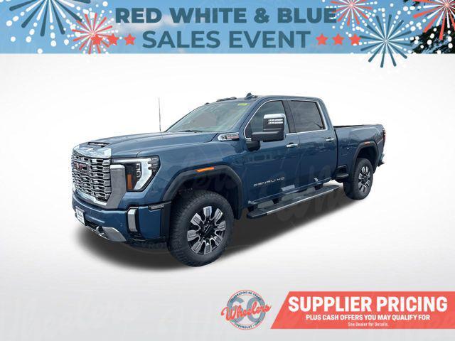 new 2025 GMC Sierra 2500 car, priced at $83,504