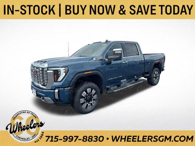 new 2025 GMC Sierra 2500 car, priced at $84,524