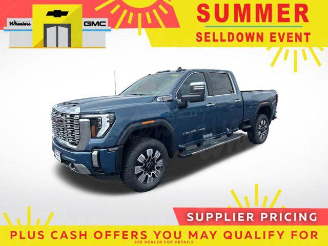 new 2025 GMC Sierra 2500 car, priced at $82,504