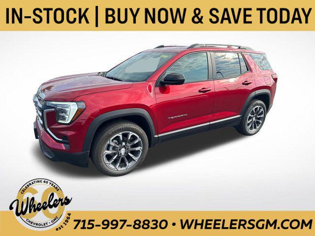 new 2026 GMC Terrain car, priced at $35,840