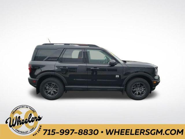 used 2022 Ford Bronco Sport car, priced at $25,852