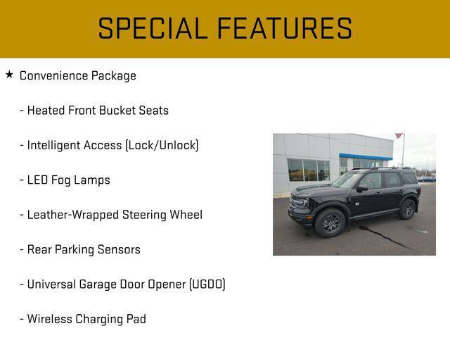 used 2022 Ford Bronco Sport car, priced at $25,852