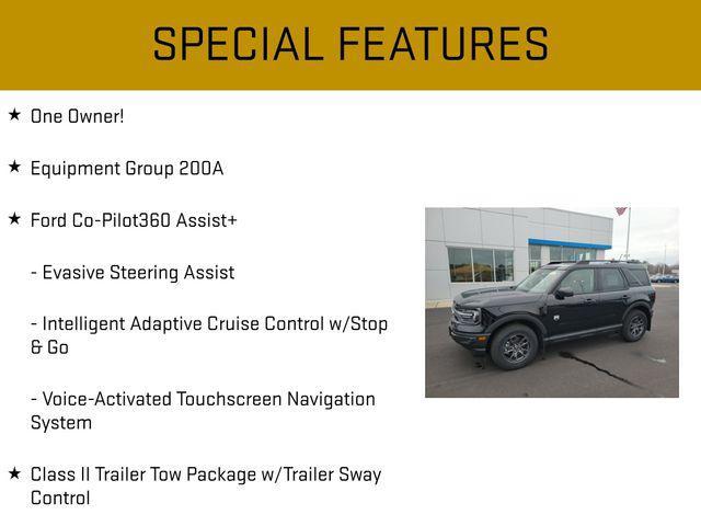 used 2022 Ford Bronco Sport car, priced at $25,852