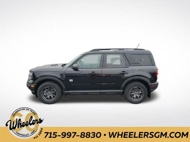 used 2022 Ford Bronco Sport car, priced at $25,852