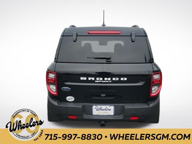 used 2022 Ford Bronco Sport car, priced at $25,852