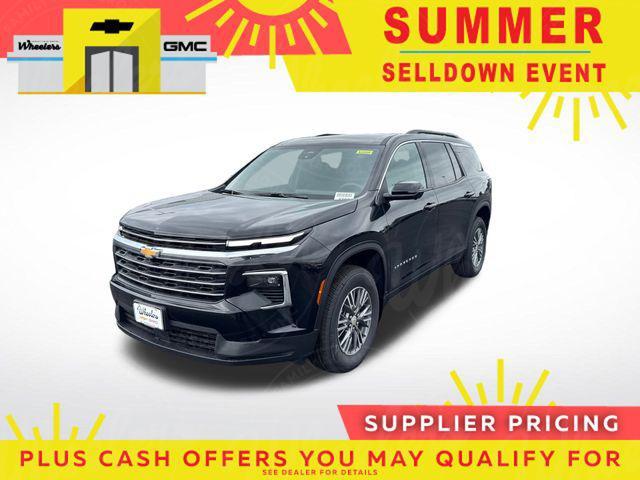 new 2025 Chevrolet Traverse car, priced at $44,515