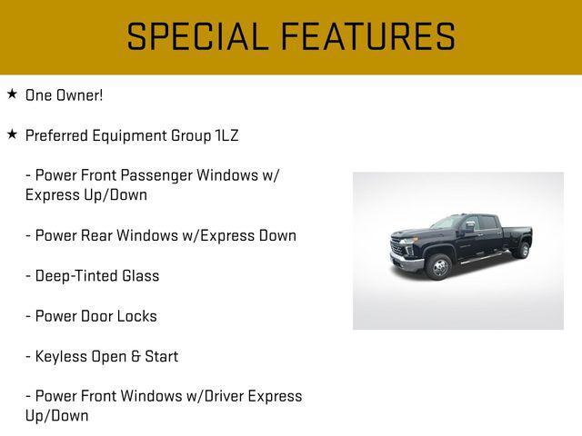 used 2023 Chevrolet Silverado 3500 car, priced at $60,728