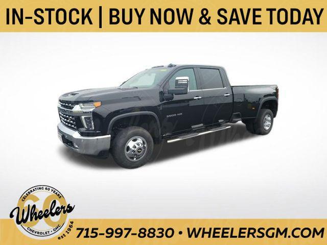 used 2023 Chevrolet Silverado 3500 car, priced at $60,728