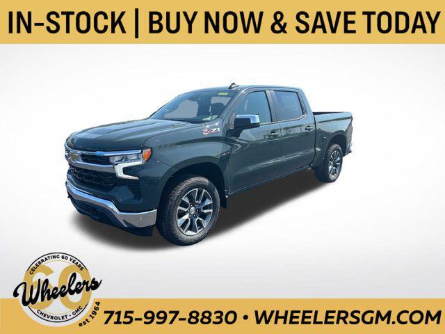 new 2025 Chevrolet Silverado 1500 car, priced at $54,244
