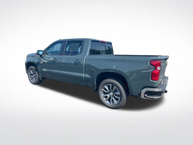 new 2025 Chevrolet Silverado 1500 car, priced at $55,744