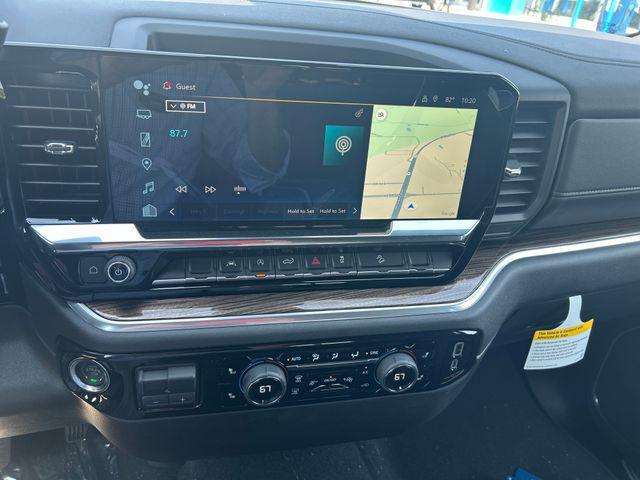new 2025 Chevrolet Silverado 1500 car, priced at $55,744