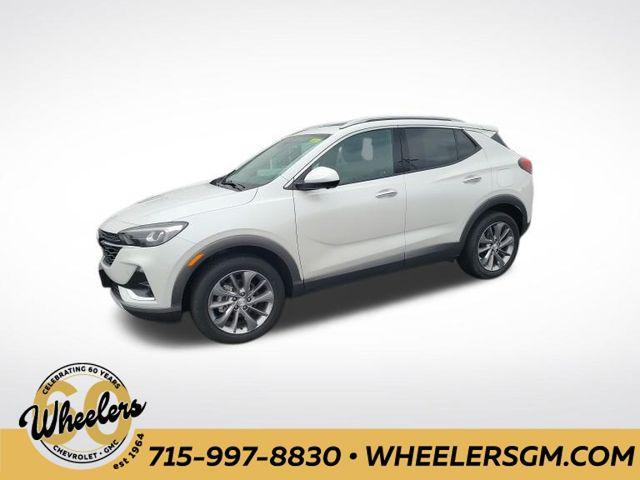 used 2023 Buick Encore GX car, priced at $27,248