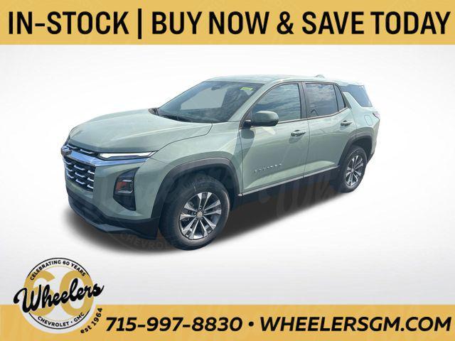 new 2026 Chevrolet Equinox car, priced at $34,045