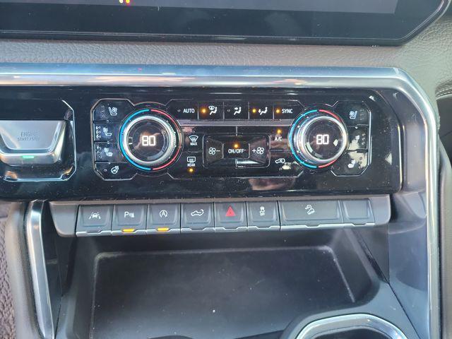 used 2025 GMC Sierra 1500 car, priced at $63,875