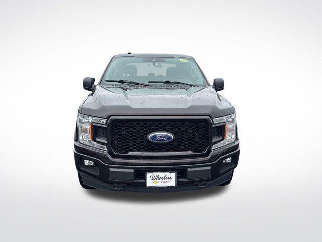 used 2019 Ford F-150 car