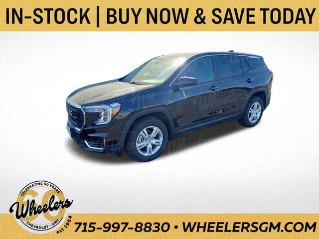 used 2024 GMC Terrain car, priced at $25,393