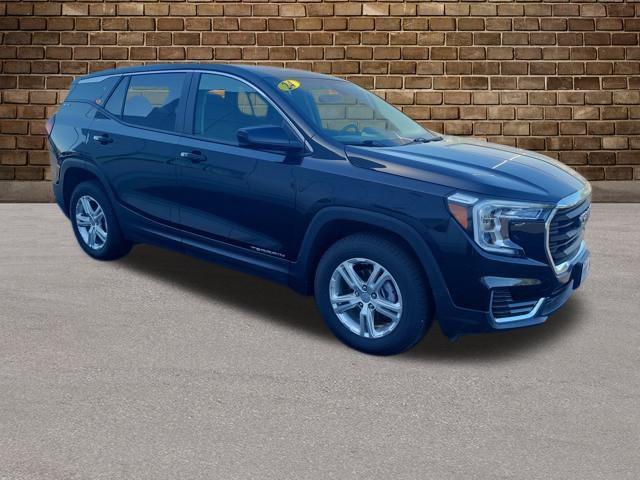 used 2024 GMC Terrain car, priced at $23,609