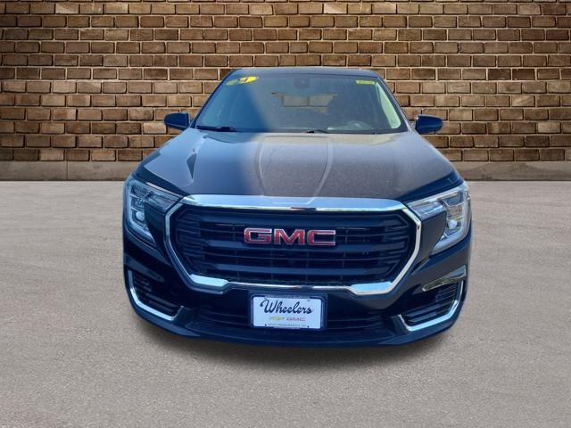 used 2024 GMC Terrain car, priced at $23,609