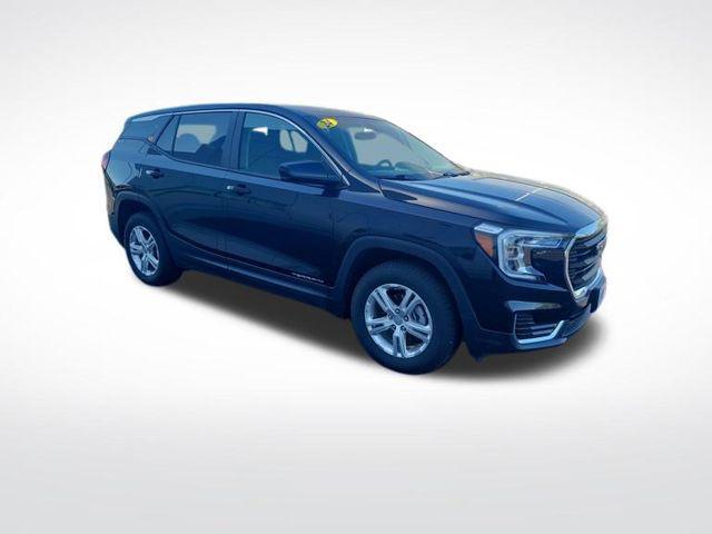 used 2024 GMC Terrain car, priced at $25,393