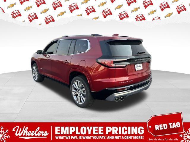 new 2024 GMC Acadia car, priced at $59,532