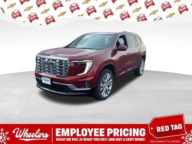 new 2024 GMC Acadia car, priced at $59,532