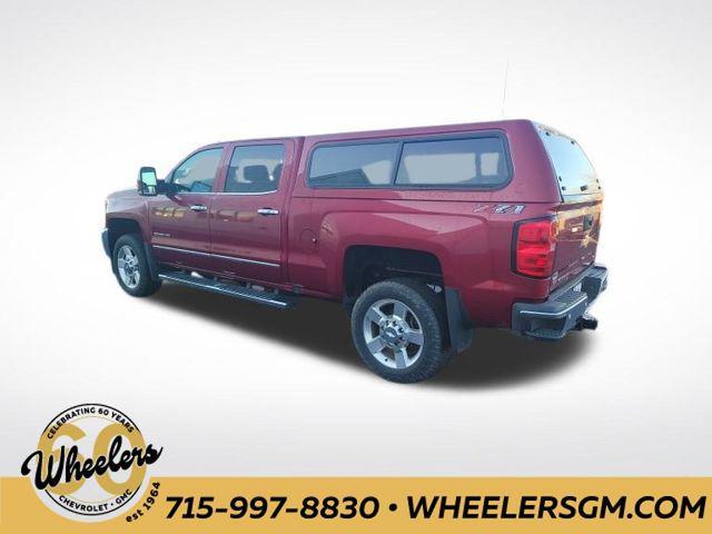 used 2019 Chevrolet Silverado 2500 car, priced at $38,839