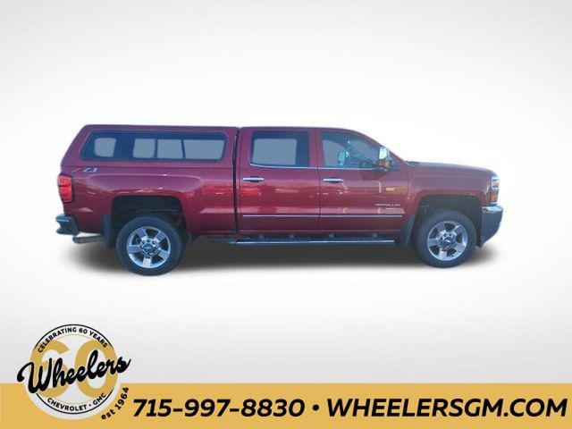 used 2019 Chevrolet Silverado 2500 car, priced at $38,839