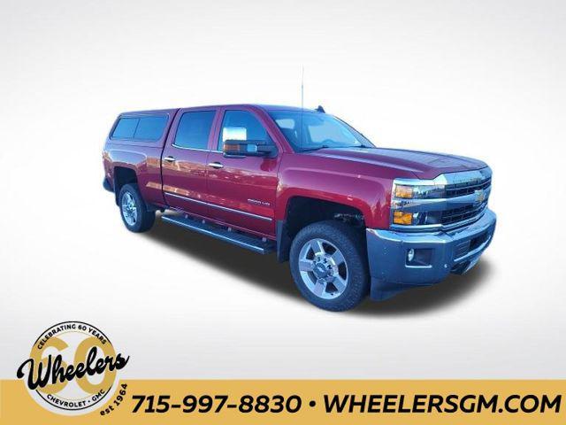 used 2019 Chevrolet Silverado 2500 car, priced at $38,839