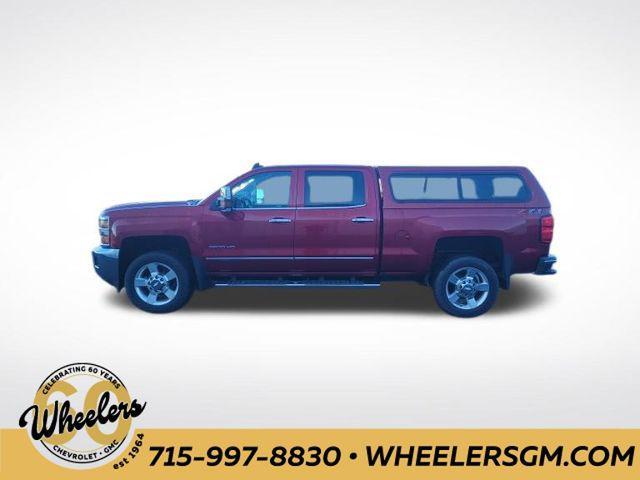 used 2019 Chevrolet Silverado 2500 car, priced at $38,839