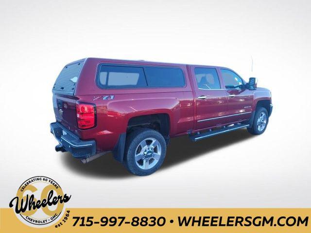 used 2019 Chevrolet Silverado 2500 car, priced at $38,839