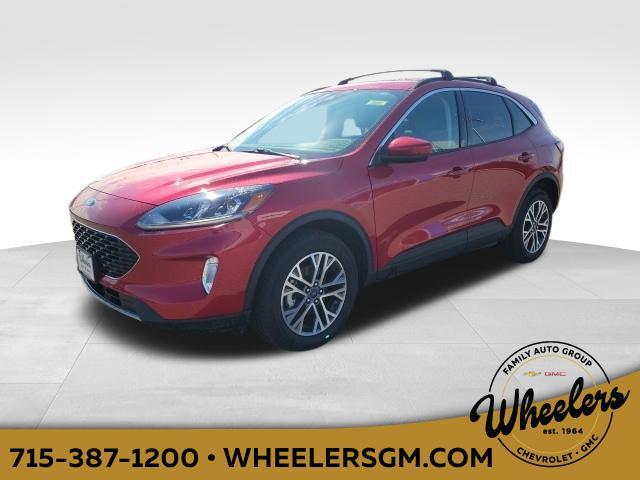 used 2022 Ford Escape car, priced at $25,565