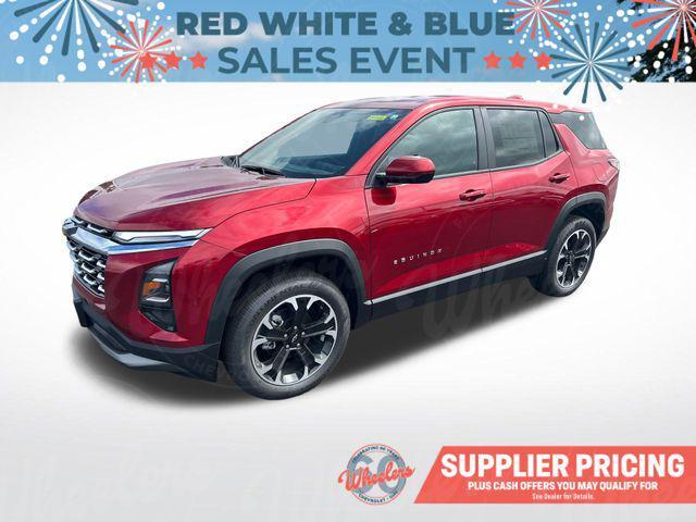 new 2026 Chevrolet Equinox car, priced at $35,435