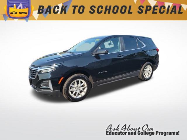 used 2024 Chevrolet Equinox car, priced at $27,662