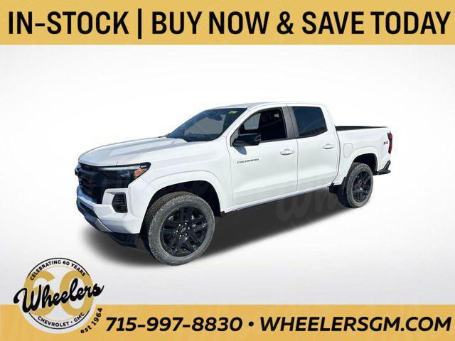 new 2025 Chevrolet Colorado car, priced at $46,357
