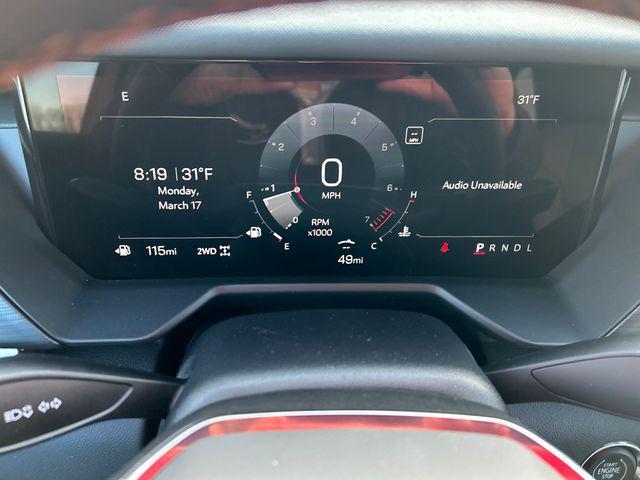new 2025 GMC Acadia car, priced at $53,110