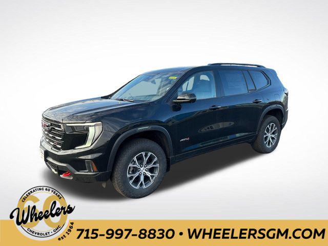 new 2025 GMC Acadia car, priced at $53,110