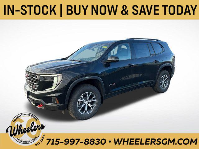 new 2025 GMC Acadia car, priced at $53,110