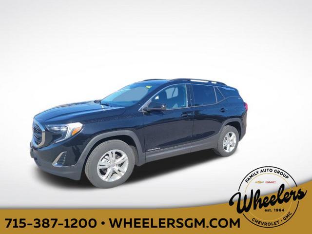 used 2020 GMC Terrain car, priced at $23,745