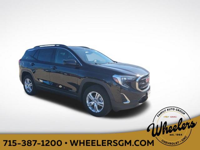 used 2020 GMC Terrain car, priced at $23,913